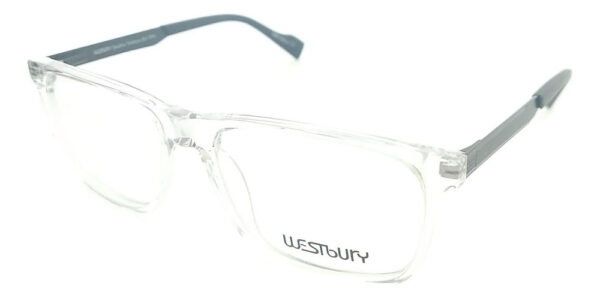 Anteojos Armazon Westbury 812 Cal 54 Lentes Marcos Receta Fl Transparente