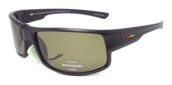 Anteojos De Sol Mdq Kikio Polarizado Lentes Uv Deportivo - Imagen 14