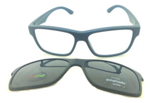 Anteojos Lentes Clip On Mdq Tahan Marco Receta Polarizado Uv - Imagen 62
