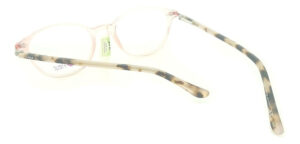 Lentes Armazon Anteojos Fleur 260 Receta Flex Marcos Mujer Rosa-patillas Animal Print - Imagen 4