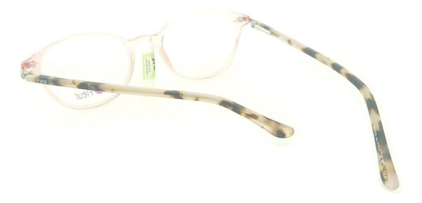 Lentes Armazon Anteojos Fleur 260 Receta Flex Marcos Mujer Rosa-patillas Animal Print - Imagen 4