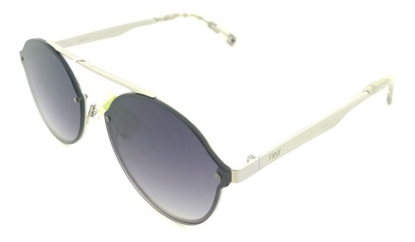 Anteojos De Sol Fleur 264 Uv Lentes Moda Lennon Redondo