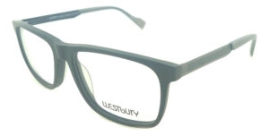 Anteojos Armazon Westbury 812 Cal 54 Lentes Marcos Receta Fl Negro Mate