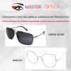 Anteojos Pin Up Brigitte Bardot 761 Armazon Receta Flex Cat Rosa - Imagen 8