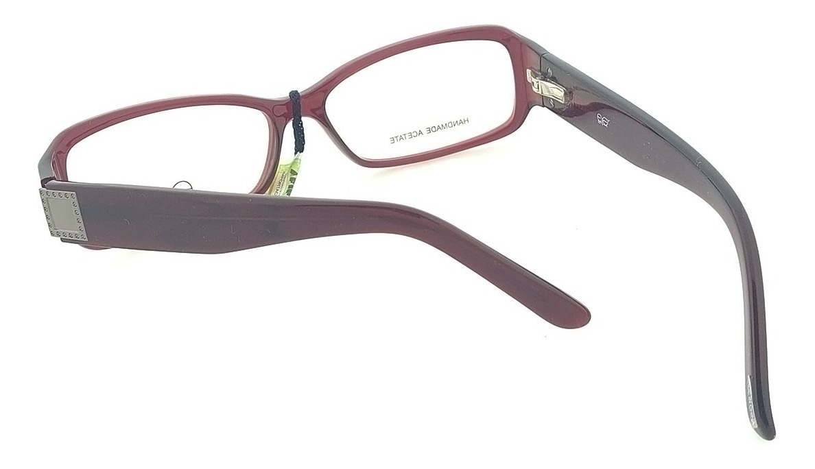 Anteojos Lentes Eyes D162 Acetato Receta Marcos Armazon Leer - Imagen 8